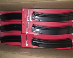 Nuprol Metal MP5 Mags 250rd - Used airsoft equipment