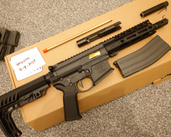GE Noveske MWS GBBR - Used airsoft equipment
