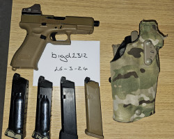 Umarex glock 19x - Used airsoft equipment