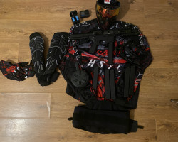 ARP 9 Speed boy set Kit - Used airsoft equipment
