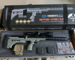 Silverback SRS A2, 22 - Used airsoft equipment