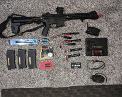 KWA Ronin T10 AEG Airsoft - Used airsoft equipment