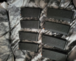 Wolverine mtw mags - Used airsoft equipment