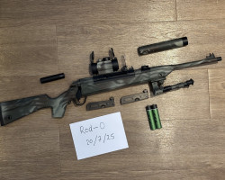 AAC-C1 Athena, Gas Sniper - Used airsoft equipment