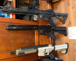3x M4’s - Used airsoft equipment