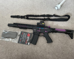 LT-34 pro line M4 package - Used airsoft equipment