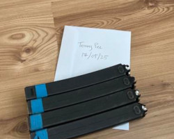 VFC GBB V2 MP5 Mags x4 - Used airsoft equipment