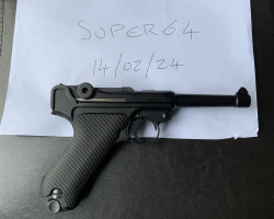 WE P08 Luger - Used airsoft equipment