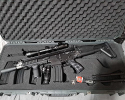 WE SCAR L -  package. - Used airsoft equipment