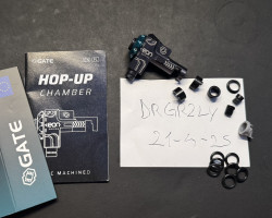 GATE HOP-UP CNC + Upgrade - Used airsoft equipment