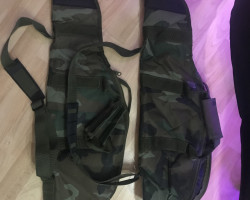 Gun Bags - Will Fit Small AR'S - Used airsoft equipment