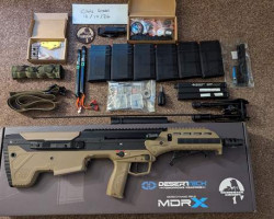 Silverback MDR-X & extras - Used airsoft equipment