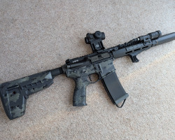 BCM Air mod 1 stock - Used airsoft equipment
