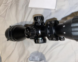 Rifle scope - Used airsoft equipment