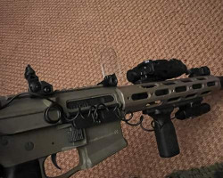 Ares Amoeba Honey Badger AM013 - Used airsoft equipment