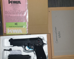 KWA M9 PTP - Used airsoft equipment