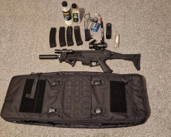 Asg scorpion - Used airsoft equipment