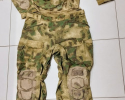 Combat uniform AtacsFG size XL - Used airsoft equipment