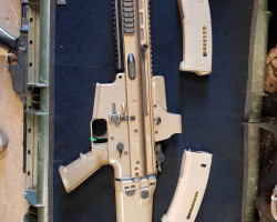 Tm ngrs scar L - Used airsoft equipment