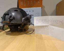 Nuprol bump helmet - Used airsoft equipment