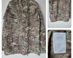 British Army MTP Smock - Used airsoft equipment