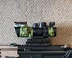 4x32 rhino scope - Used airsoft equipment