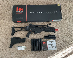 Vfc G36c V2 Gas Blowback - Used airsoft equipment