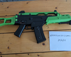 G36 two tone rifle - Used airsoft equipment