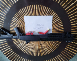 CYMA Tri Shot Shotgun (spring) - Used airsoft equipment
