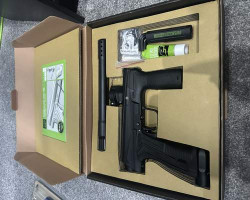 Paintball gear - Used airsoft equipment