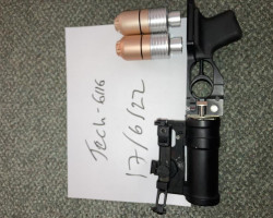 AK GP-25 Grenade Launcher - Used airsoft equipment
