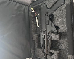 Upgraded asg scorpion evo - Used airsoft equipment