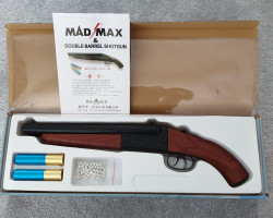 HWASAN "MAD MAX" D/B SHOTGUN - Used airsoft equipment