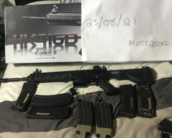 TM HK416D NGRS - Used airsoft equipment