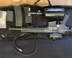 Specna arms m4 hpa rifle - Used airsoft equipment