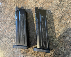 WE M&P gas mags - Used airsoft equipment
