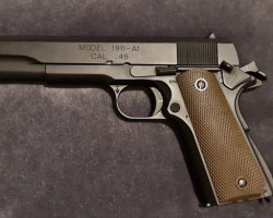 KING ARMS 1911 - Used airsoft equipment