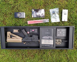 Upgraded TM URG-I 11.5 New - Used airsoft equipment