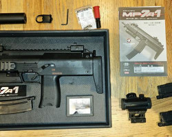 Tokyo Marui MP7 with extras - Used airsoft equipment