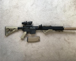 fully upgraded cm15 kr-apr - Used airsoft equipment