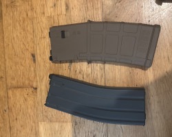 MWS mags - Used airsoft equipment