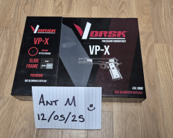 Sealed New - Vorsk VP-X Pistol - Used airsoft equipment