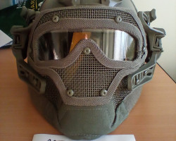 Tactical Protective Helmet Ful - Used airsoft equipment