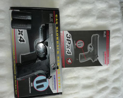 H&k (WE) 3PX4 6MM GBB pistol. - Used airsoft equipment