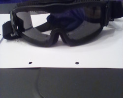 EnzoDate Black Goggles - Used airsoft equipment