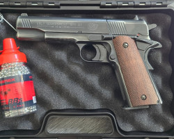 Unarex Colt Government 1911 A1 - Used airsoft equipment
