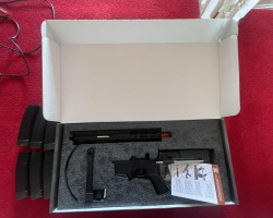 Wolverine MTW-9 PDW - Used airsoft equipment