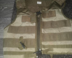 Genuine Austrian army vest - Used airsoft equipment