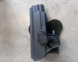 Nuprol Pistol Holster Black - Used airsoft equipment