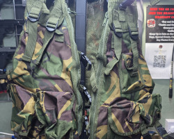 DPM Camo Vest - Used airsoft equipment